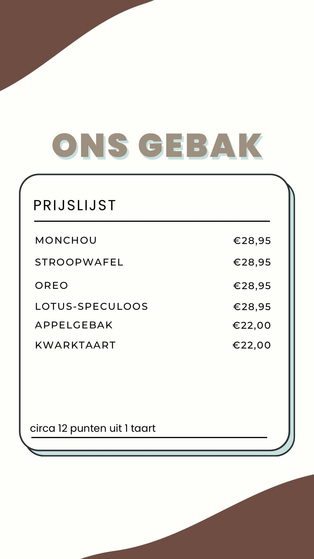 Gebak waar je eigenlijk geen nee tegen kunt zeggen