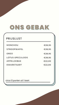 Gebak waar je eigenlijk geen nee tegen kunt zeggen
