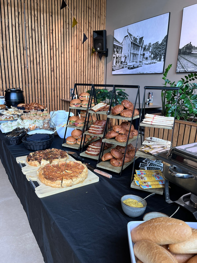 Lunch buffetten