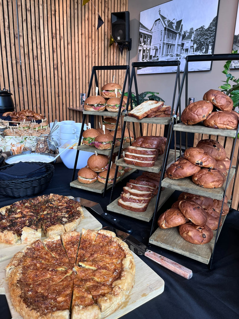 Lunch buffetten