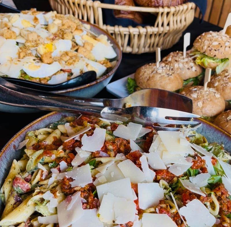 Lunch buffetten