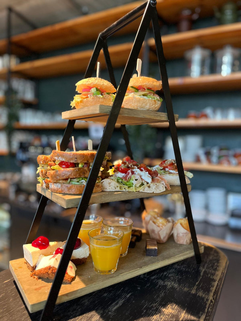 High Tea bij Kade Z